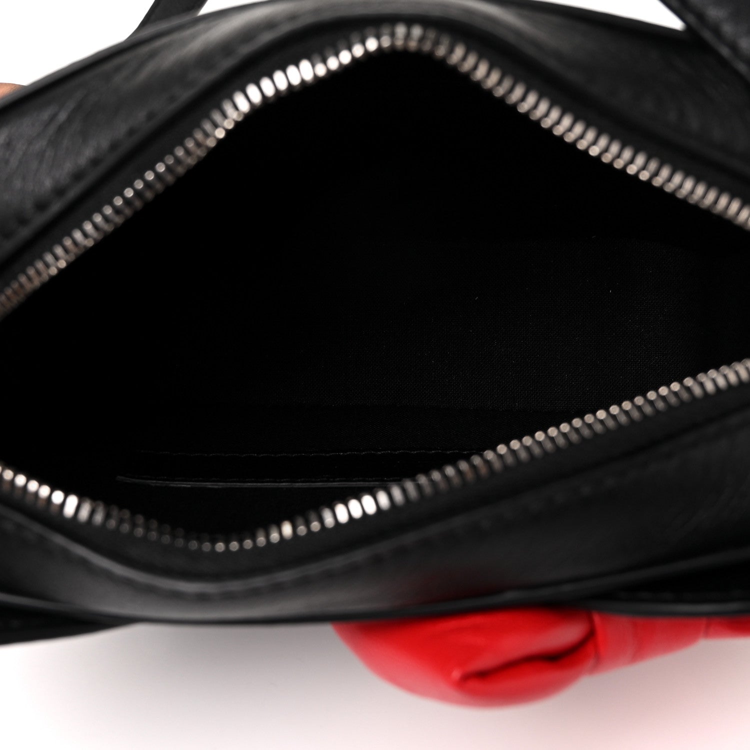 Balenciaga Calfskin Hello Kitty Camera Bag XS Black 4 of 9