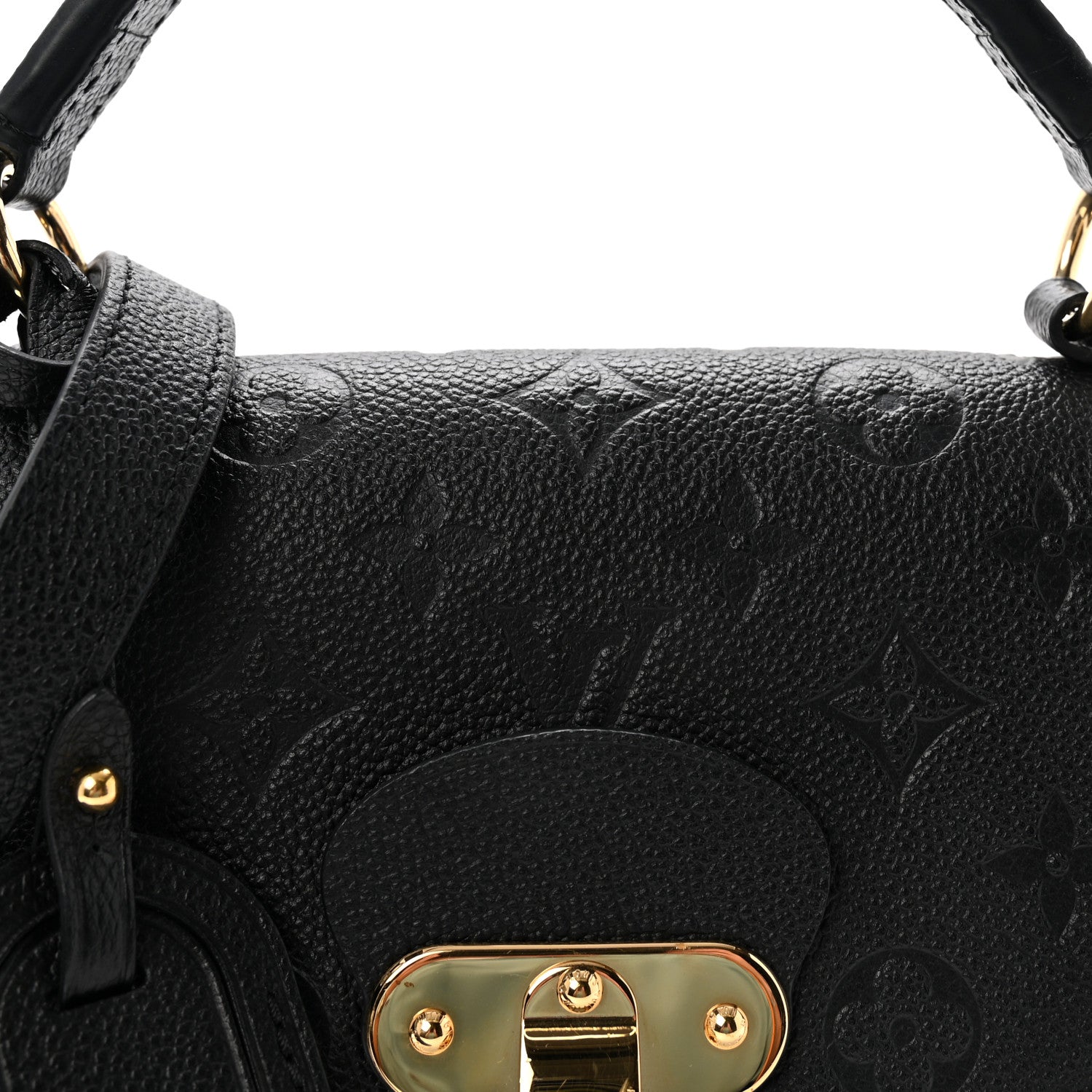 Louis Vuitton Empreinte Georges BB Black 7 of 9