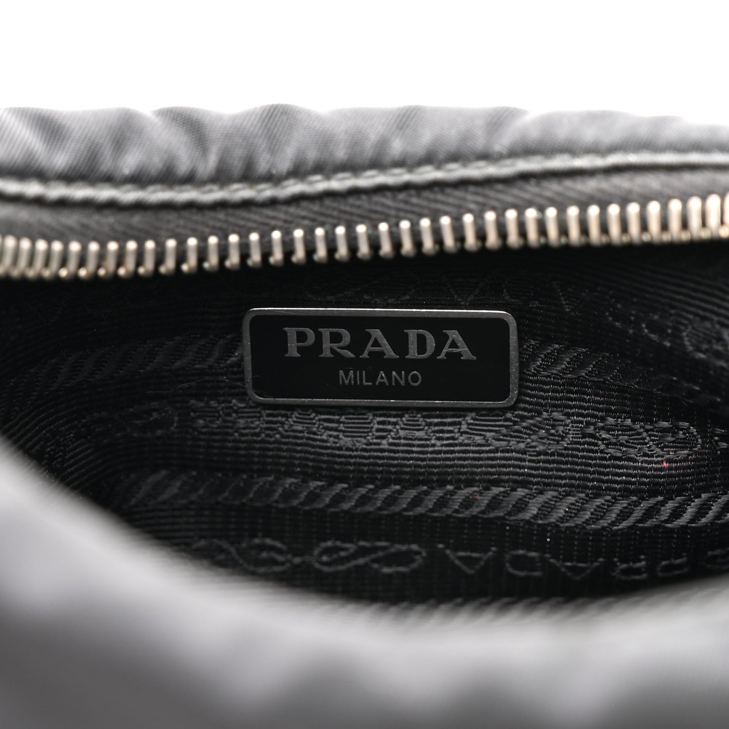 Nylon Re-Edition 2005 Shoulder Bag Black