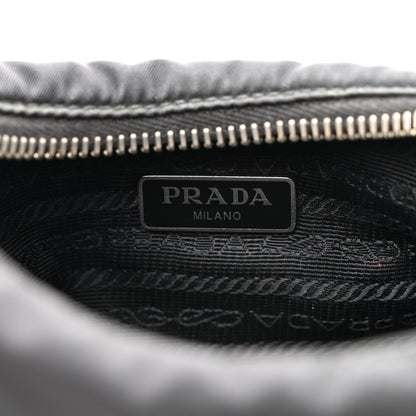 Prada Nylon Re-Edition 2005 Shoulder Bag Black 6 of 16