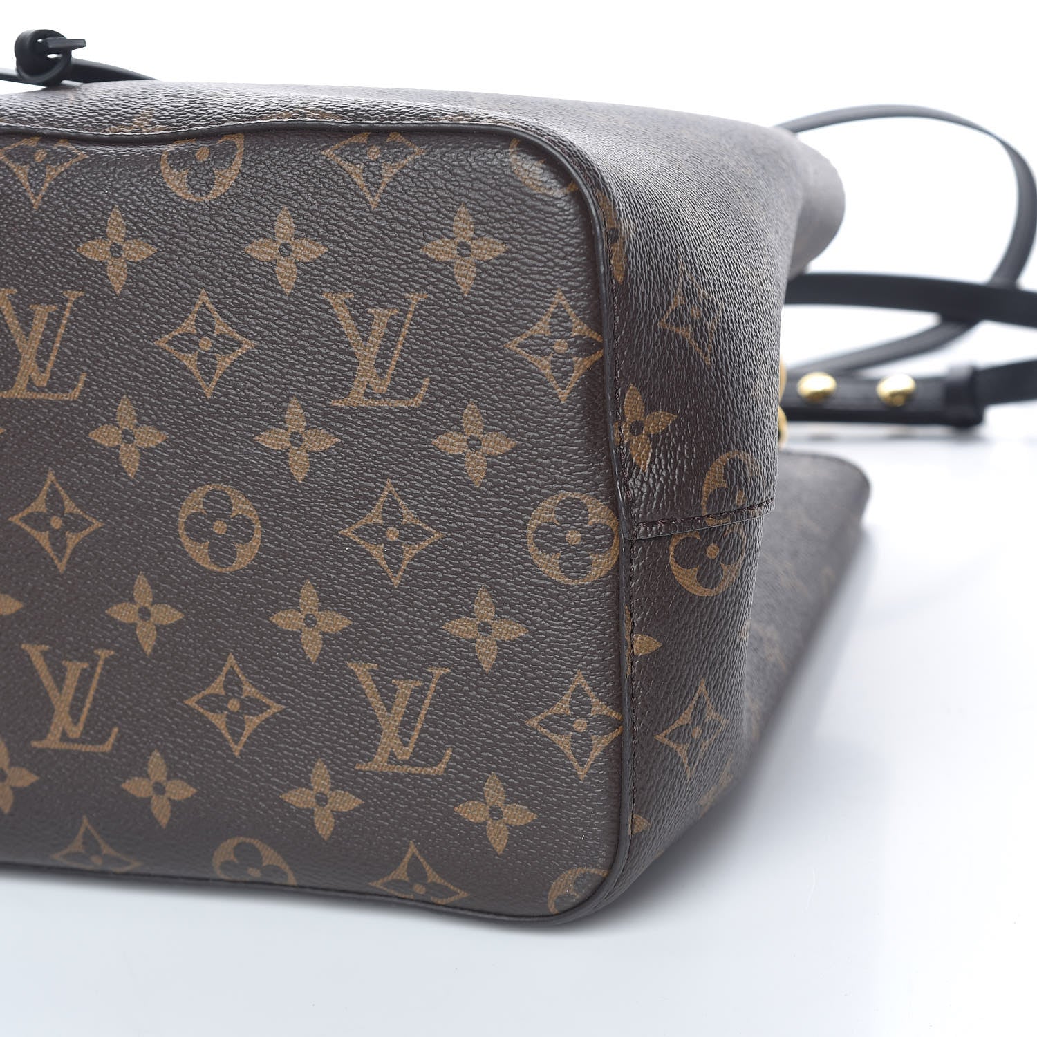 Louis Vuitton Monogram Neonoe MM Black 9 of 10