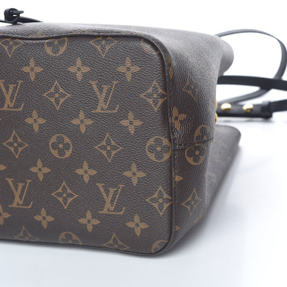 Louis Vuitton Monogram Neonoe MM Black 9 of 10
