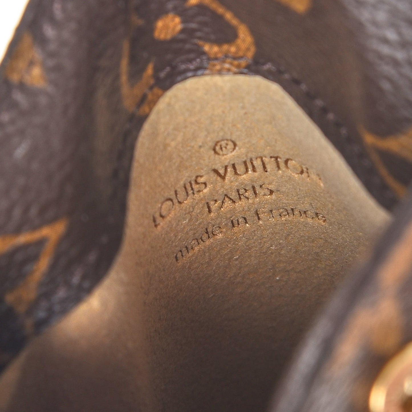 Monogram Sunglasses Case MM