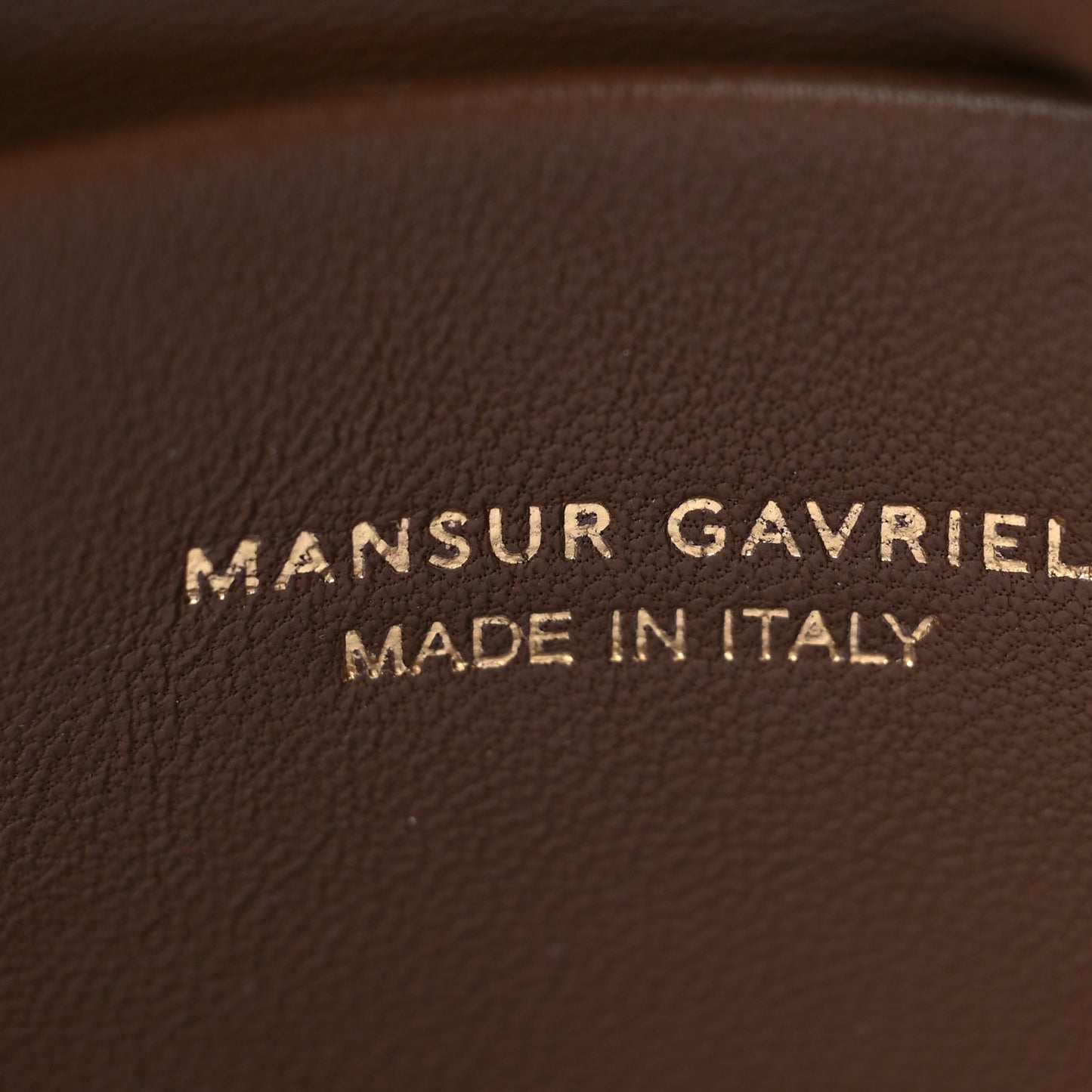 Lambskin Notte Shoulder Bag Desert