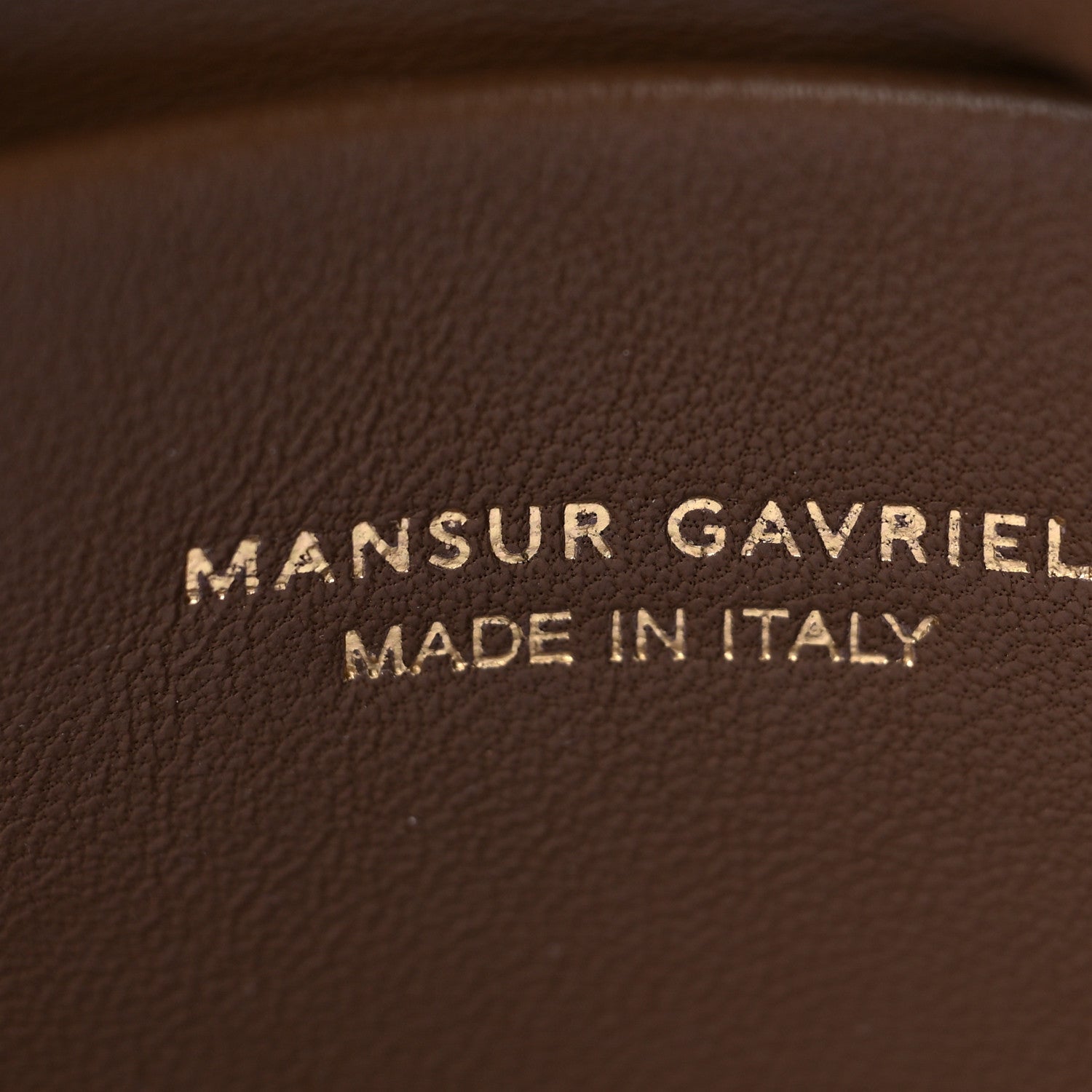 Mansur Gavriel Lambskin Notte Shoulder Bag Desert 6 of 8