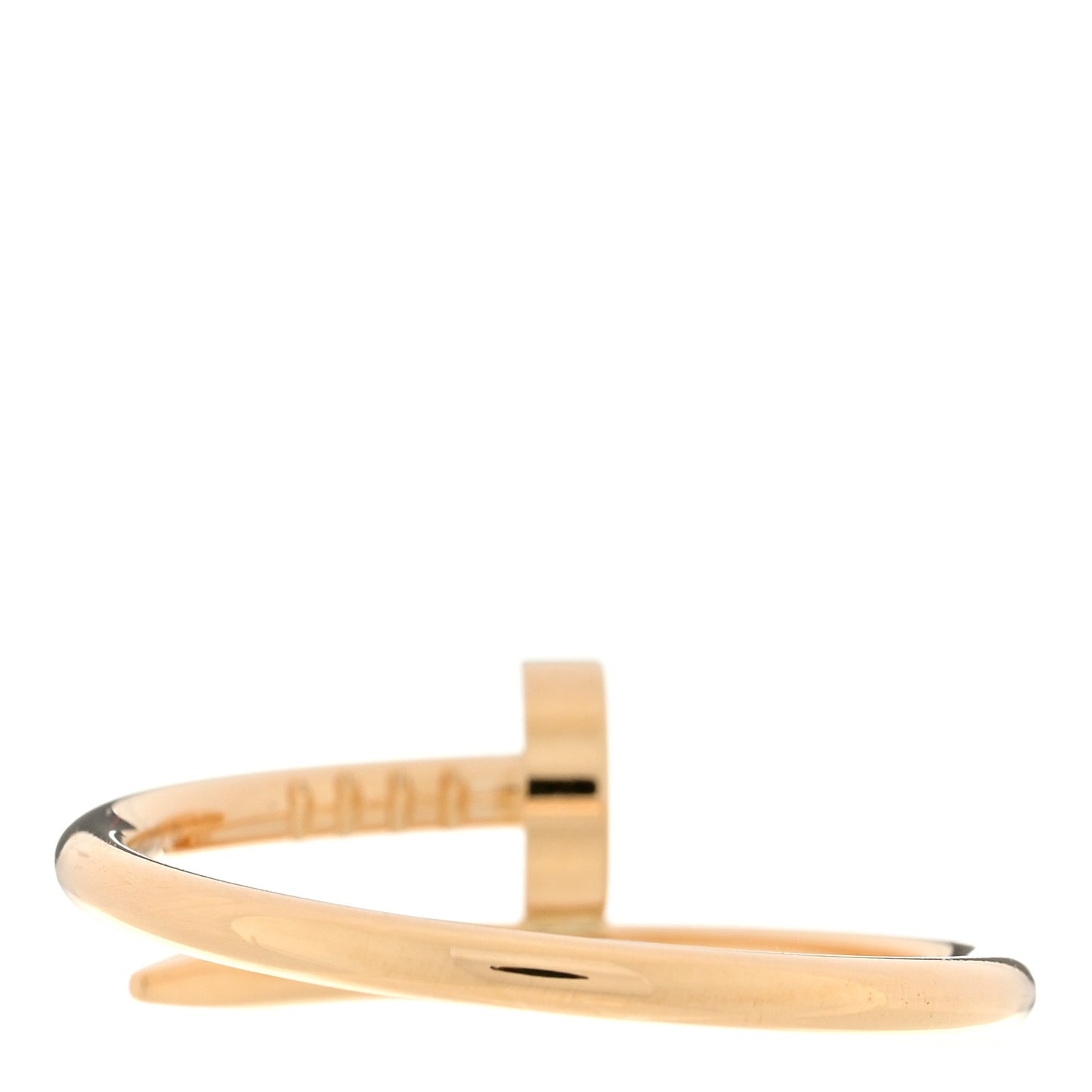 18K Yellow Gold Small Juste Un Clou Ring 55 7.25