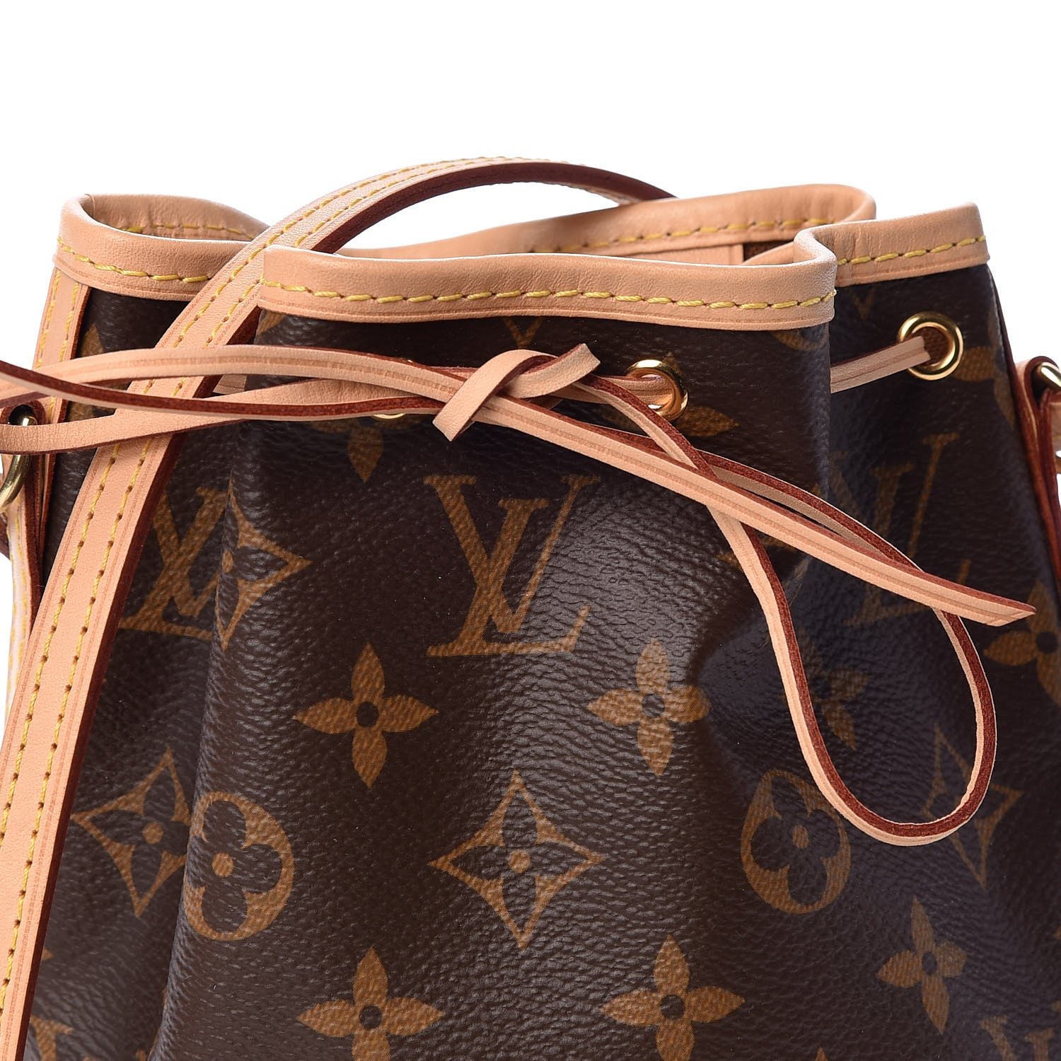 Louis Vuitton Monogram Nano Noe 7 of 9