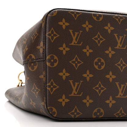 Louis Vuitton Monogram Neonoe MM Black 7 of 8