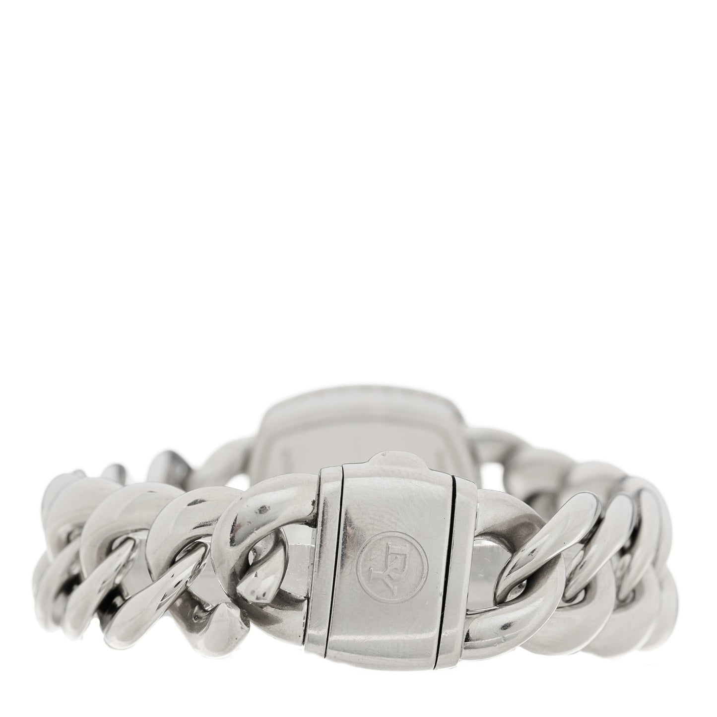 Stainless Steel Diamond 23mm Albion Quartz Watch White