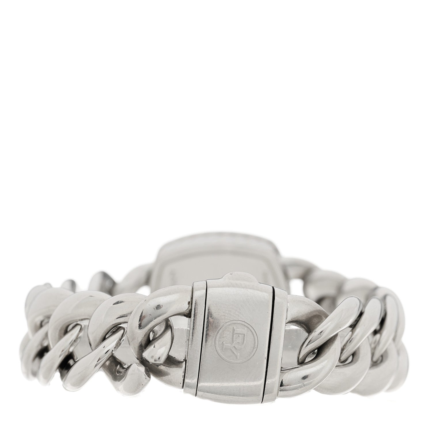 David Yurman Stainless Steel Diamond 23mm Albion Quartz Watch White 3 of 4