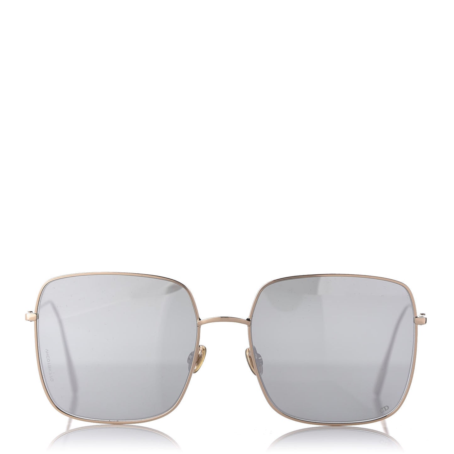Metal Stellaire 1 Square Sunglasses Silver
