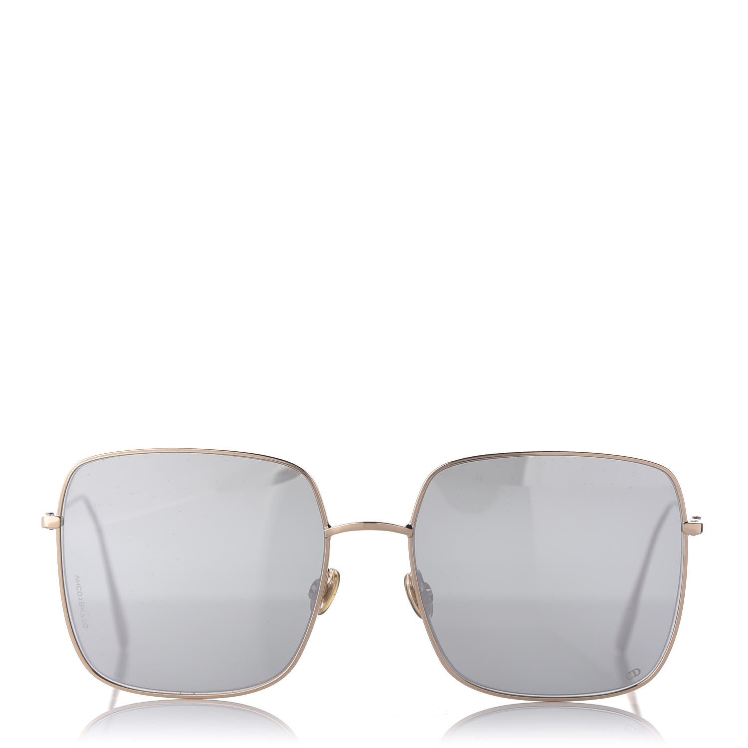 Christian Dior Metal Stellaire 1 Square Sunglasses Silver 2 of 8