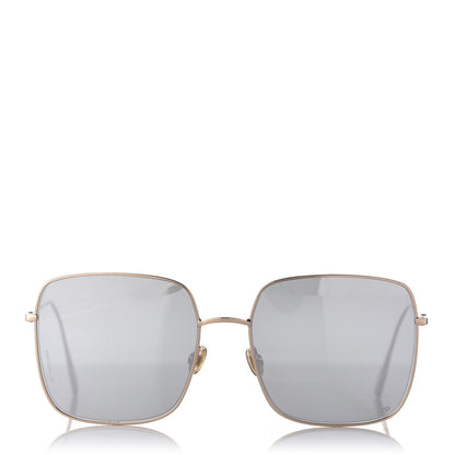 Christian Dior Metal Stellaire 1 Square Sunglasses Silver 2 of 8