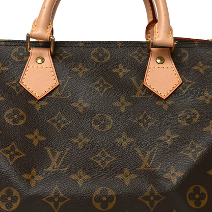 Louis Vuitton Monogram Speedy 30 8 of 10
