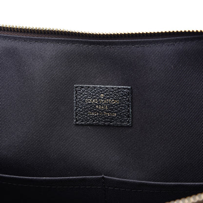 Louis Vuitton Monogram Tournelle MM Black 6 of 8