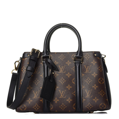 Louis Vuitton Monogram Soufflot BB Black 1 of 10