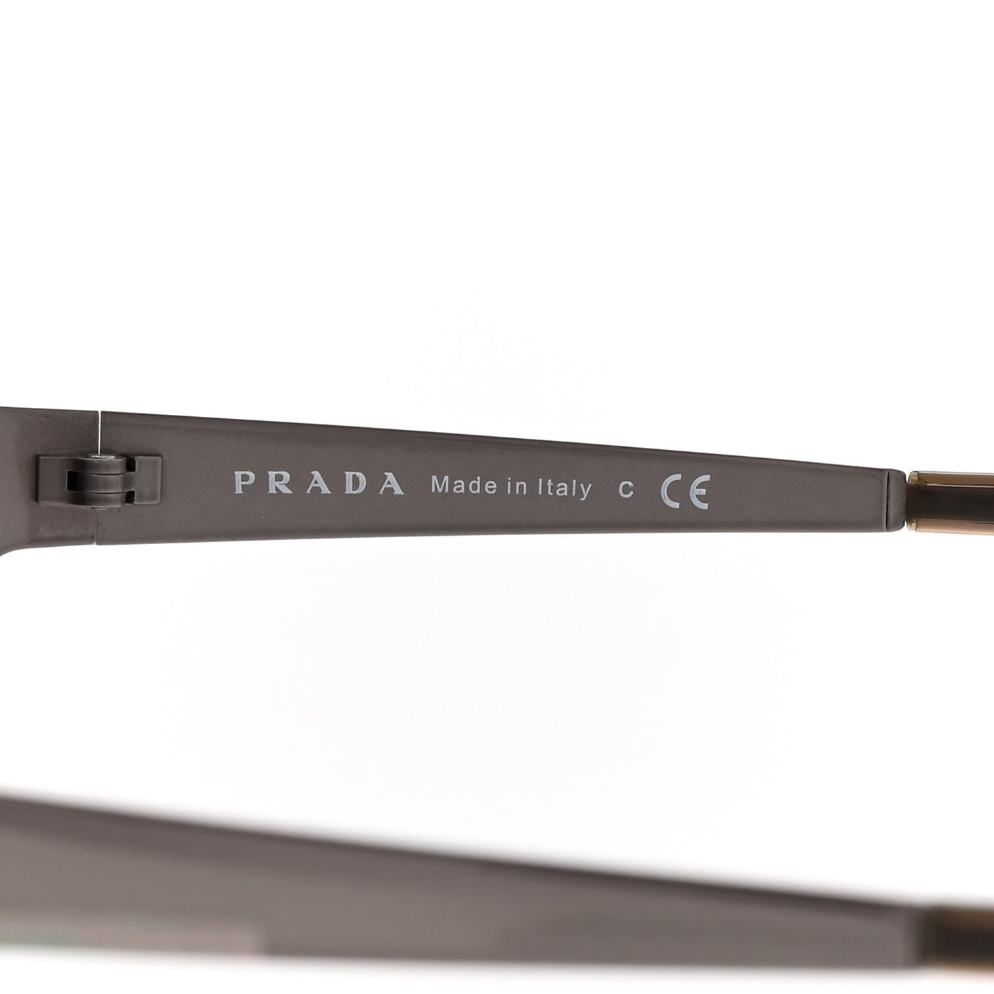 Metal Sunglasses SPR 60F Grey