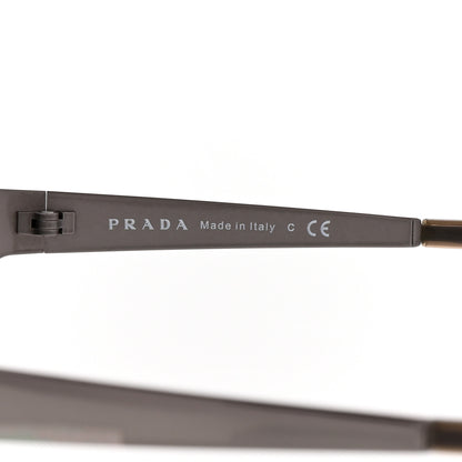 Prada Metal Sunglasses SPR 60F Grey 5 of 7