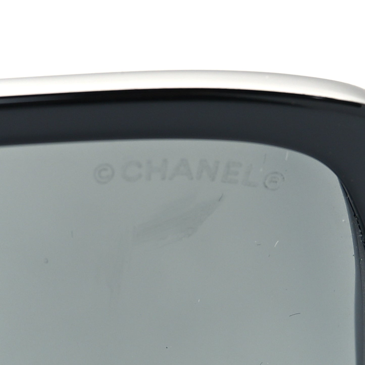 Acetate Square Sunglasses 5408 Black