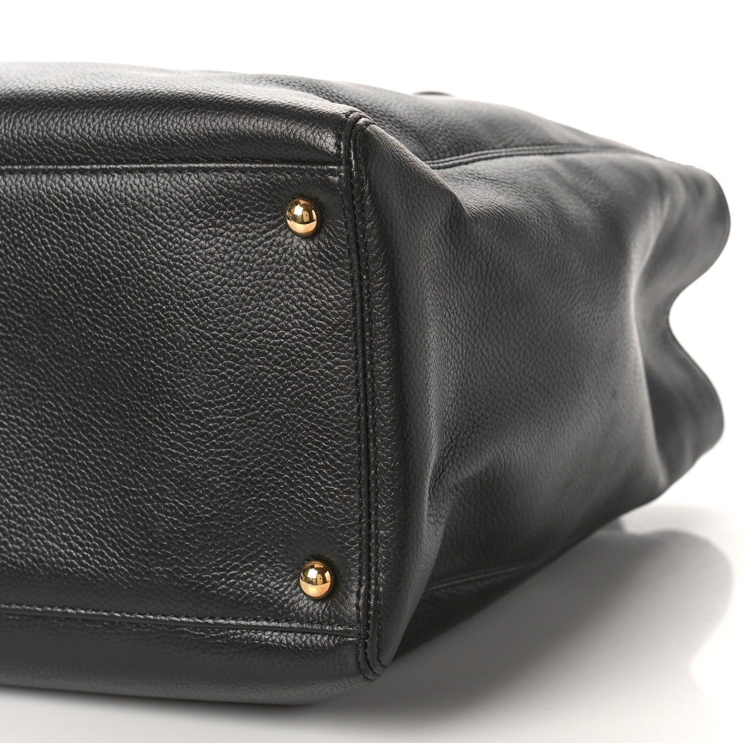 Chanel Caviar Medium Cerf Executive Shopper Tote Black 10 of 10