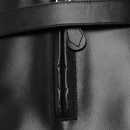 Givenchy Calfskin Shark Lock Ankle Boots 40 Black 11 of 12