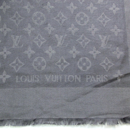 Louis Vuitton Monogram Lurex Shawl Anthracite 3 of 6