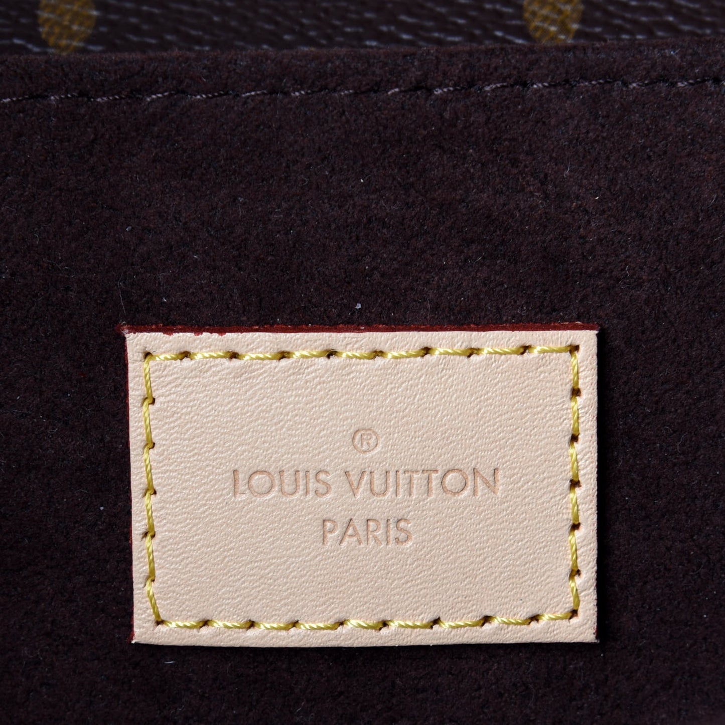 Monogram Pochette Metis