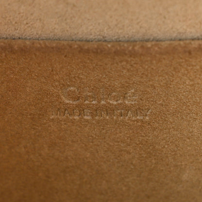 Chloe Calfskin Suede Medium Nile Bracelet Bag Biscotti Beige 6 of 8