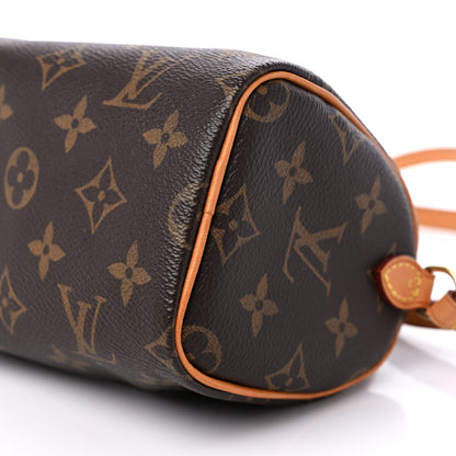 Louis Vuitton Monogram Nano Speedy 8 of 10