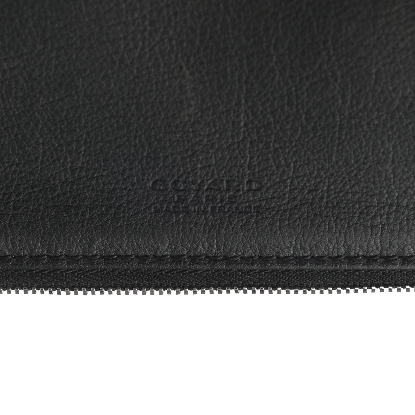 Goyardine Sainte Marie Soft Clutch Black
