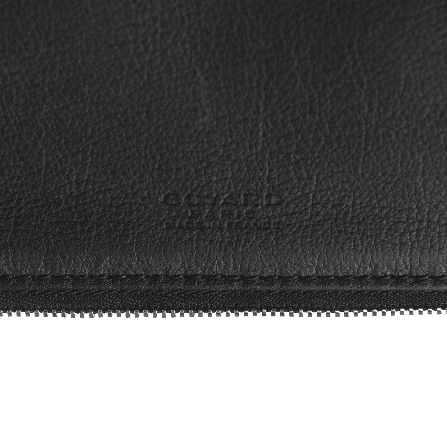 Goyard Goyardine Sainte Marie Soft Clutch Black 6 of 8