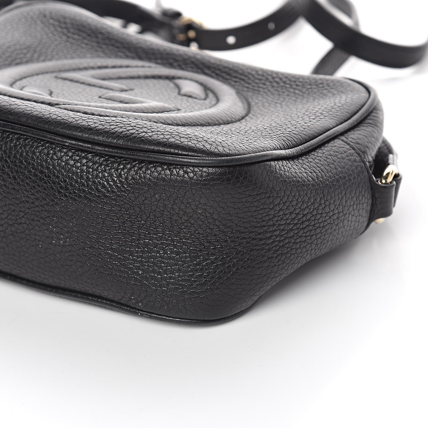 Gucci Pebbled Calfskin Small Soho Disco Bag Black 11 of 11