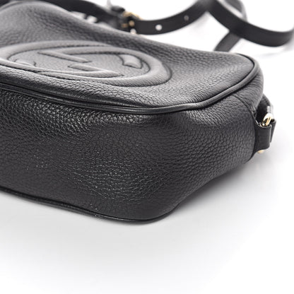 Gucci Pebbled Calfskin Small Soho Disco Bag Black 11 of 11