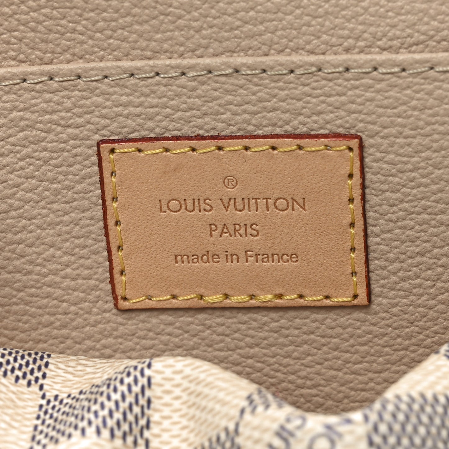 Damier Azur Cosmetic Pouch