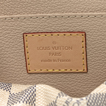 Louis Vuitton Damier Azur Cosmetic Pouch 5 of 8