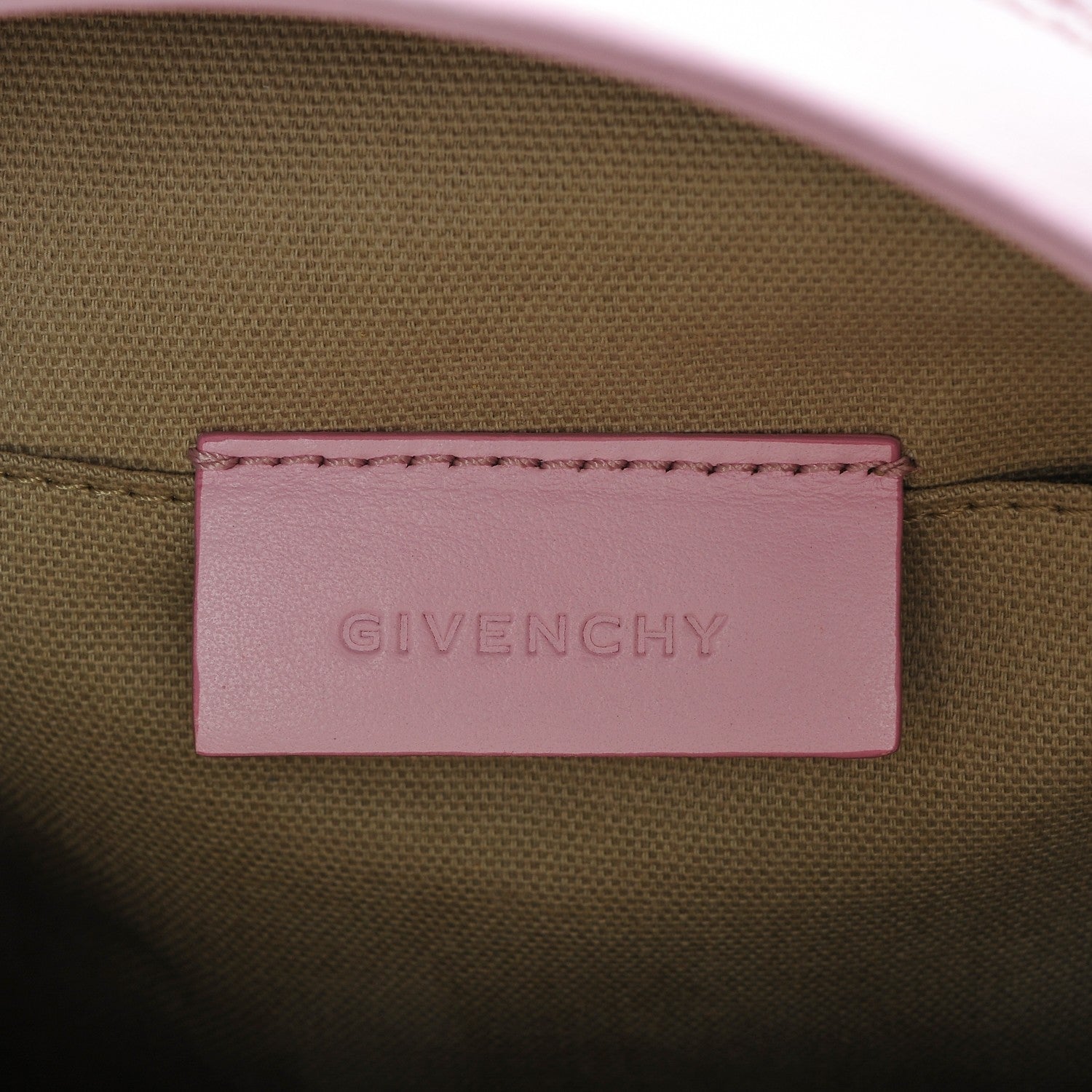 Givenchy Smooth Calfskin Nano Backpack Bright Pink 6 of 7