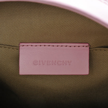 Givenchy Smooth Calfskin Nano Backpack Bright Pink 6 of 7