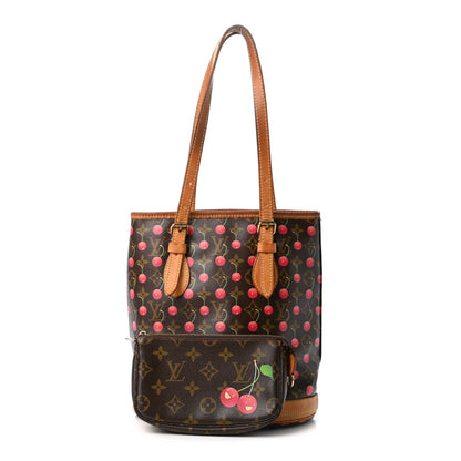 Louis Vuitton Monogram Cerises Bucket Bag 1 of 5