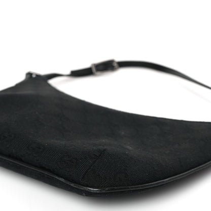 Gucci Monogram Boat Pochette Black 7 of 9