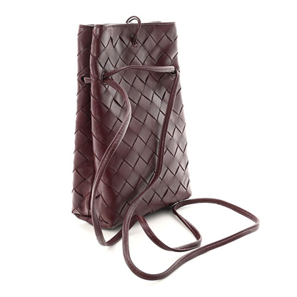 Bottega Veneta Nappa Intrecciato Andiamo Phone Pouch Barolo 3 of 9