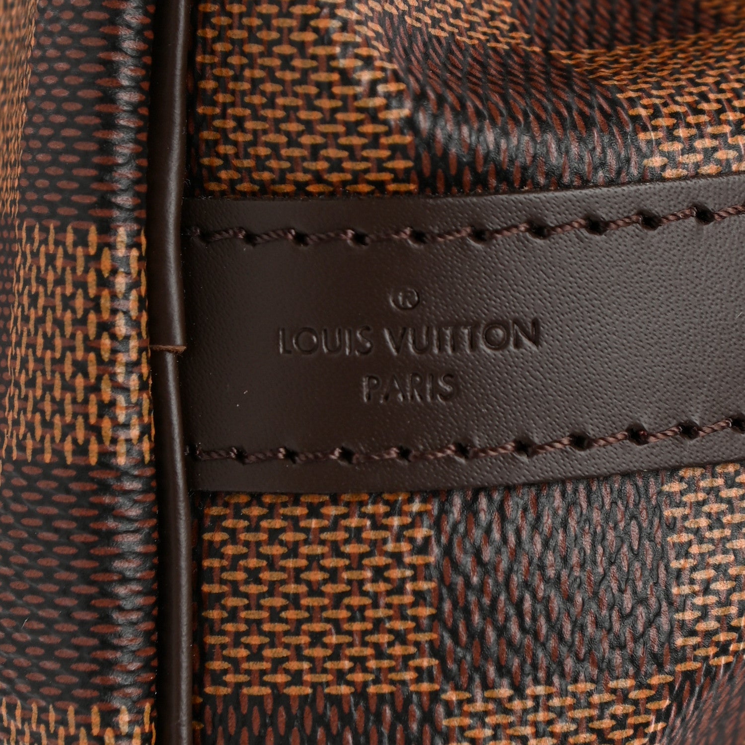 Louis Vuitton Damier Ebene Speedy Bandouliere 30 7 of 10