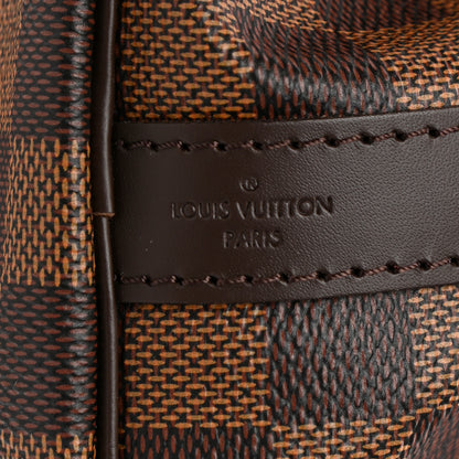 Louis Vuitton Damier Ebene Speedy Bandouliere 30 7 of 10