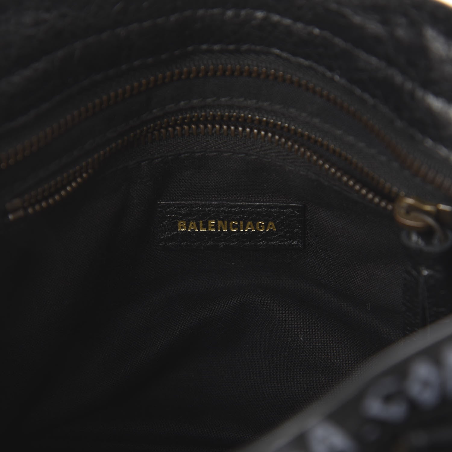 Balenciaga Agneau Arena Graffiti All Over Classic Hardware Mini City Black Multicolor 7 of 8