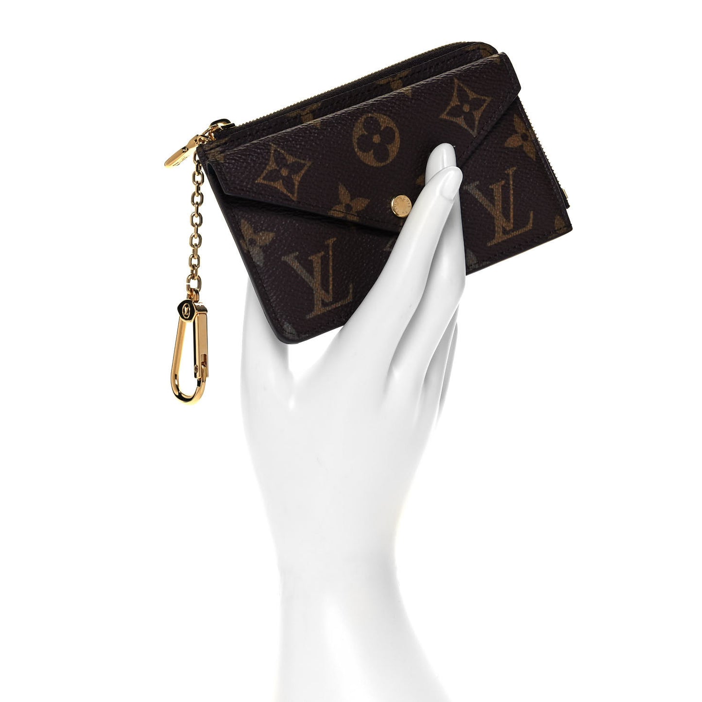 Monogram Recto Verso Card Holder Black