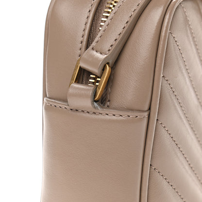 Saint Laurent Calfskin Matelasse Monogram Lou Camera Bag Dark Latte 11 of 11