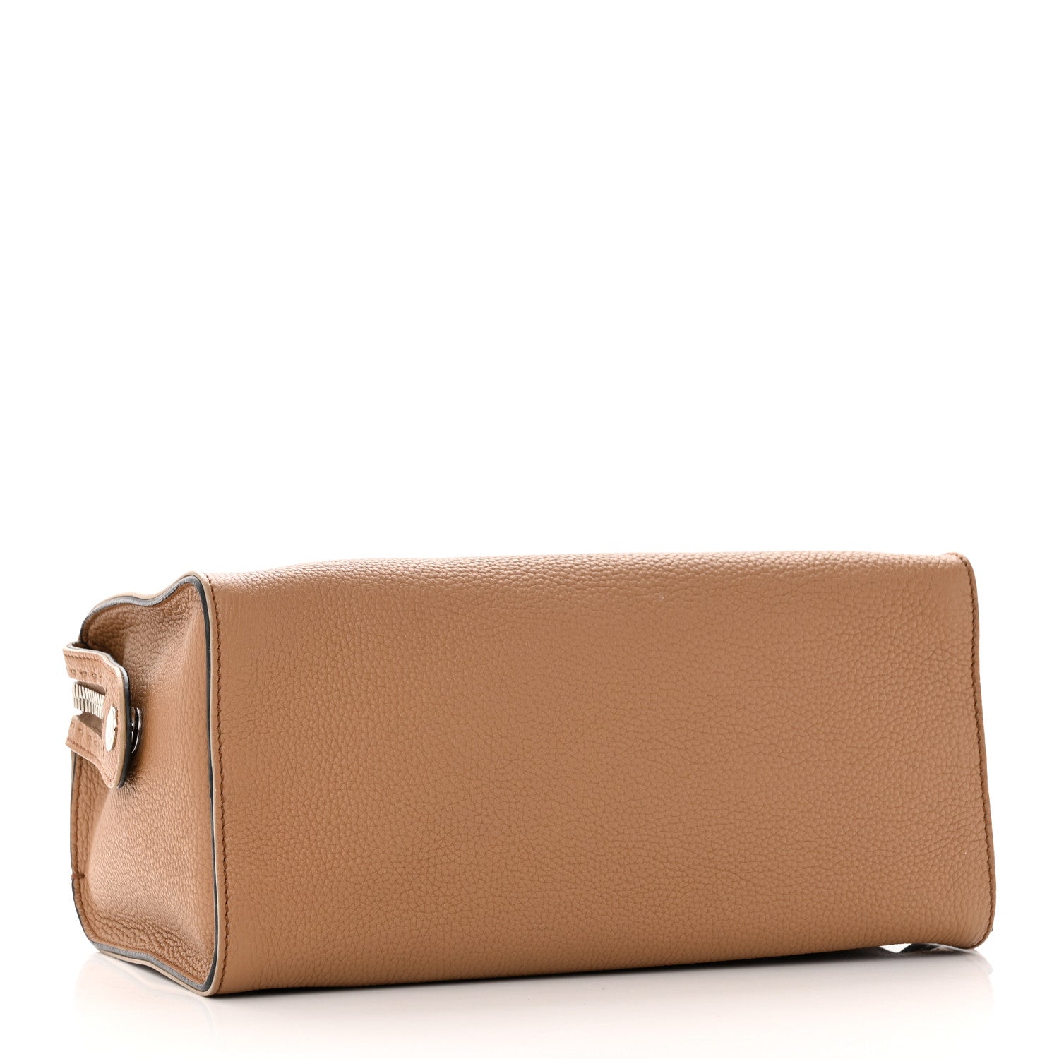 Fendi Cuoio Romano Selleria Lei Boston Tote Mou 4 of 10