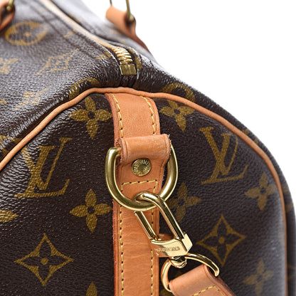 Louis Vuitton Monogram Speedy Bandouliere 30 19 of 19
