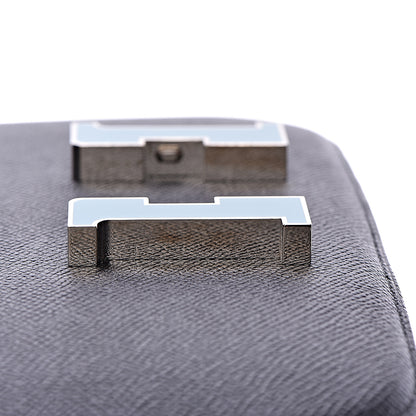 Hermes Epsom Enamel Constance 24 Black Bleu Saint Cyr 27 of 27