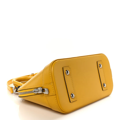 Louis Vuitton Epi Alma BB Citron 4 of 11