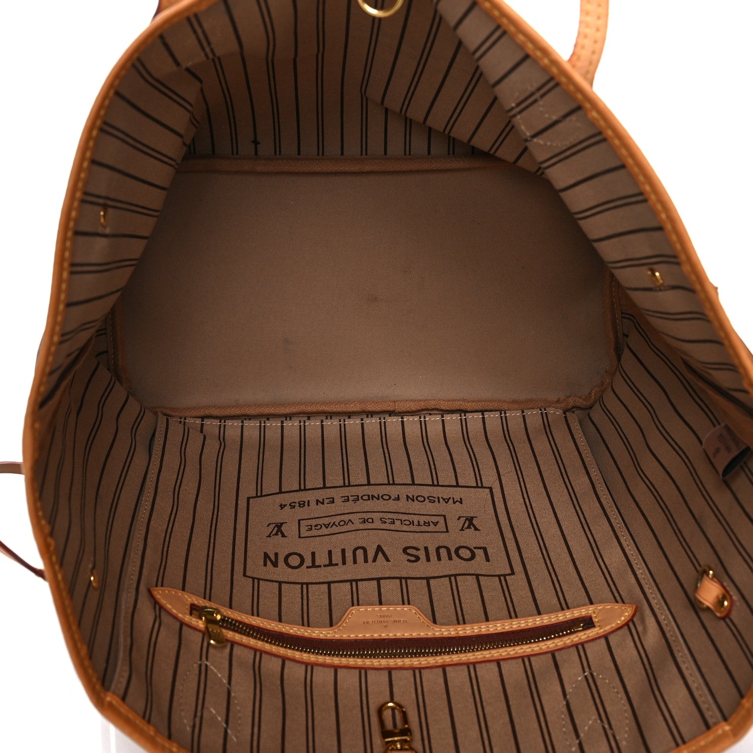 Louis Vuitton Monogram Neo Neverfull MM 6 of 12